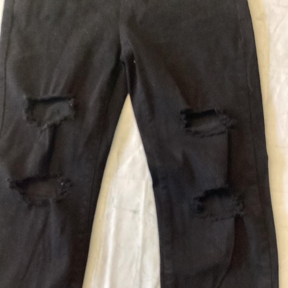 DISTRESSED DENIM PANTS ( Size: 9/10) - Picture 2 of 6
